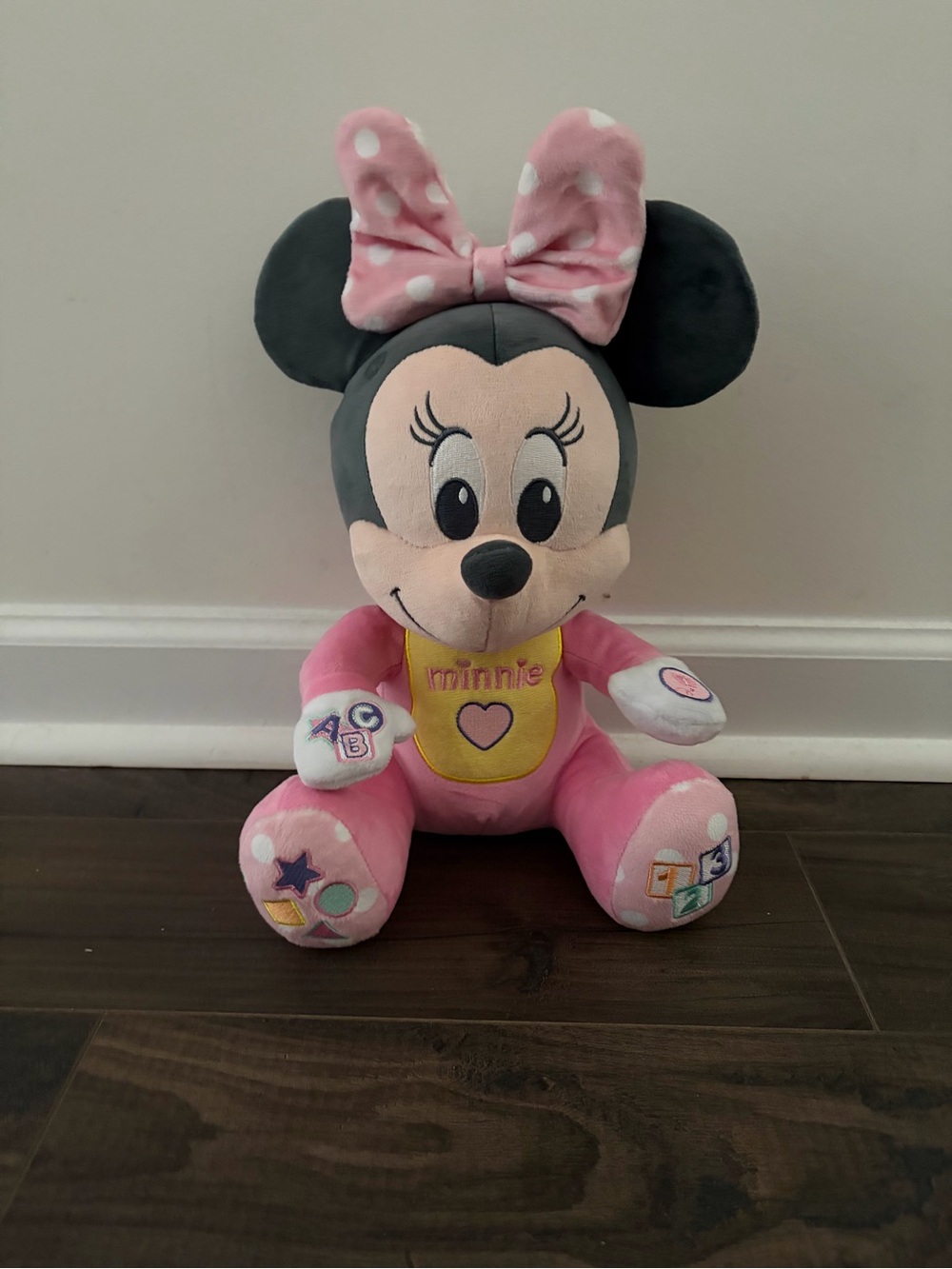 Disney Baby Musical Discovery Plush Minnie Mouse with Sounds
